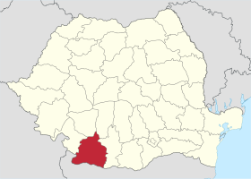 Localisation de Județ de Dolj