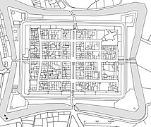 Cadastral plan 1830