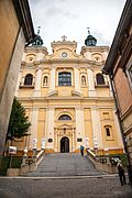 Greek Catholic Cathedral of St. John the Baptist, former Jesuit church