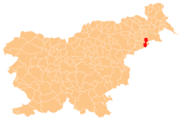 Gorišnica – Mappa