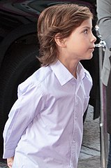 Jacob Tremblay dans le rôle d'August Pullman.