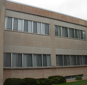 Mower County Courthouse in Austin