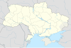 Sievierodonetsk is located in Yn Ookraan