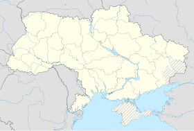 Rail transport in Ukraine is located in Ukraine