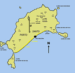 Koord faan Porto Santo