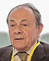 Michel Rocard in 2008 geboren op 23 augustus 1930