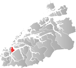 Hareids kommun i Møre og Romsdal fylke.