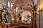 Interior of the Church of the Annunciation