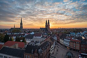 Old town skyline