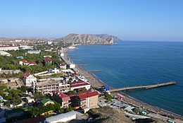 Sudak – Veduta