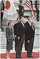 1983'te Amerikan başkanı Reagan ve Hirohito