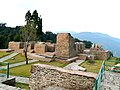 Rabdentse Palace (Ruined capital of Sikkim, India).