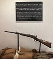 Fusil Remington usado durante "la campaña del desierto" en Argentina.