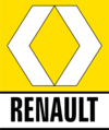 Logo of Renault from 1971 to 1972 (This logo was not used because it is considered as a copy of the logo of the company Kent)[298][299]