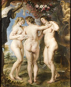 As Três Graças Peter Paul Rubens