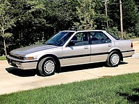 Facelift model Accord LX-i sedan