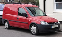 Vauxhall Combo