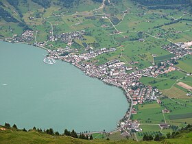 Aart vu de Rigi Kulm uus gsää