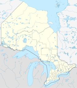 Belleville ubicada en Ontario