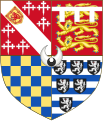 Arms of Charles Howard, 2nd Earl of Berkshire