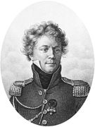 Jean-Baptiste Bory de Saint-Vincent , director de la expedición científica Morée (por Ambroise Tardieu)