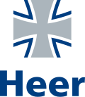 Logo des Heeres