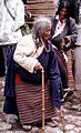 Idős zarándok, Curphu Gompa, 1993