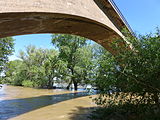 Hochwasser in Zangenberg