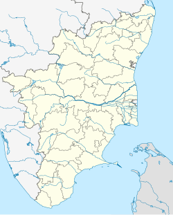 Chengalpattu ubicada en Tamil Nadu