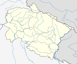 Clement Town is located in Uttarakhand