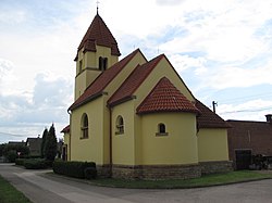 Skyline of Ostroměř