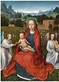 La Virgen y el Niño entre dos ángeles, de Hans Memling (donación de la marquesa viuda de Cabriñana).