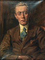 portret van Pier Olij (1929)