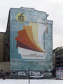 Mural PKO BP w Gdyni