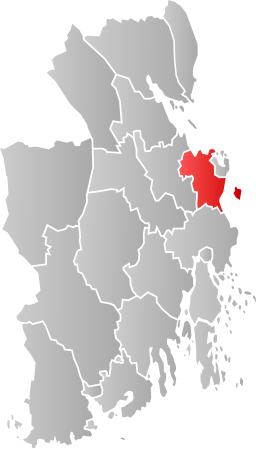 Borre kommun i Vestfold fylke.