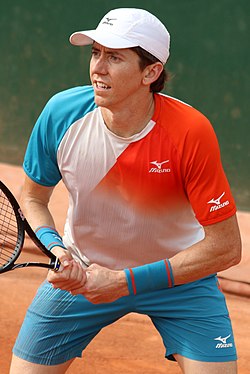 John-Patrick Smith na French Open 2019