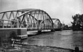 Macintyre River in flood at Goondiwindi, 1921