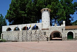 Der Parador beim Cruz de Tejeda