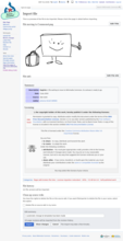 3: A preview page on Commons shows you what will be imported. You can edit the file title and page information, and ask the FileImporter to clean up the source wiki in your name, by adding a template like NowCommons to the source file, or deleting the source file if you have admin rights. Clicking on “Import File” copies the file to Commons.