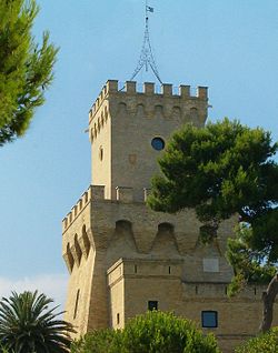 Skyline of Pineto