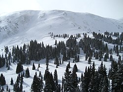 Tucker Mountain at Copper Mountain Resort.