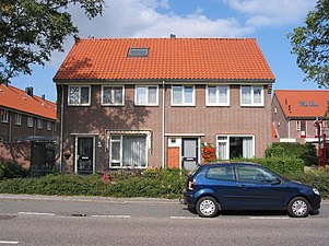 Woningen met zadeldak in Amstelveen