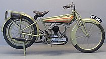 The Vindec 300 cc zijklepper uit 1924