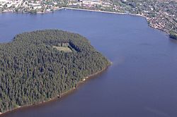 Ocher Pond, in Ochyorsky District