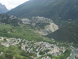 Avrieux – Veduta