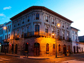 Casa de la Iberreñidad im historischen Stadtzentrum