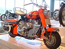 Cushman Super Eagle (1961-1965), speciaal ontworpen voor de Shriners