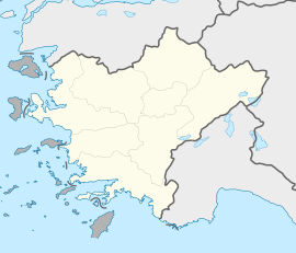 Yalıkavak is located in Turkey Aegean