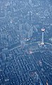 Vue de la West Pearl Tower avec son restaurant panoramique.