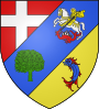 Blason de Saint-Georges-d’Espéranche